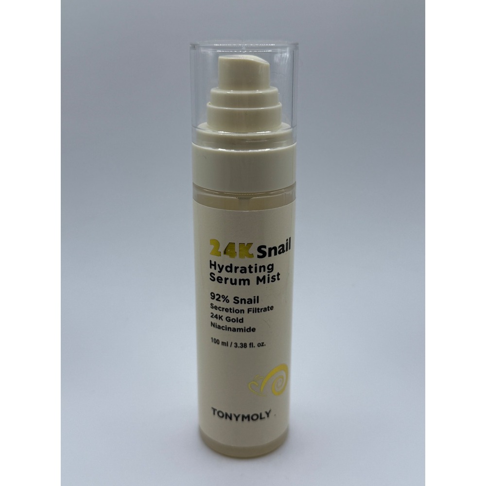 TONYMOLY 24K Snail Hydrating Serum‎ Mist Snail Filtrate Gold Niacinamide 100ml